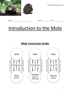 Molar Mass - WordPress.com