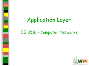 Application Layer