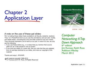 Application Layer