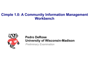 id - Computer Sciences User Pages - University of Wisconsin