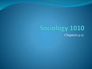 Sociology 1010