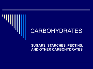 CARBOHYDRATES