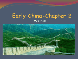 Early China-Chapter 2
