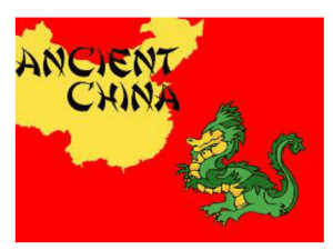 Ancient China - Mr. Robinson's Social Studies Class Website