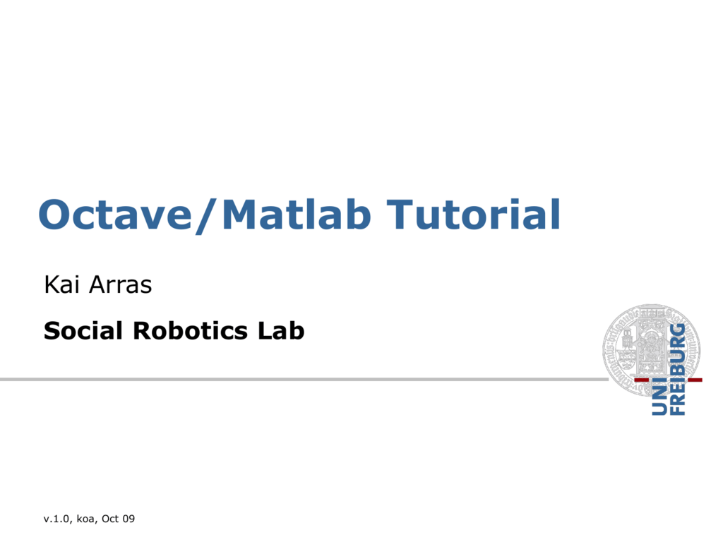 octave matlab for mac