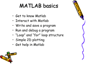ES100: Lecture 01 Introduction to ES100 and MATLAB