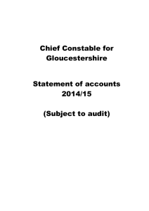 Gloucestershire Police Authority