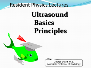 Basics & Properties of Sound