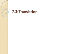 7.3: Translation