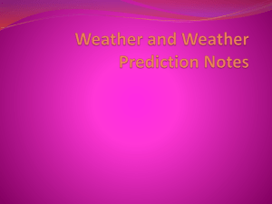 Weather Prediction PPT
