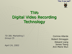 TiVo Inc
