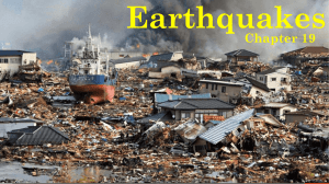 Earthquakes - West Essex High School