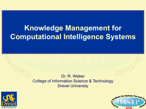 Mar 25 2004 HASE 'Knowledge Management for Computational