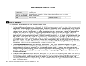 Life Sci_2015-2016 Annual Program Plan Form