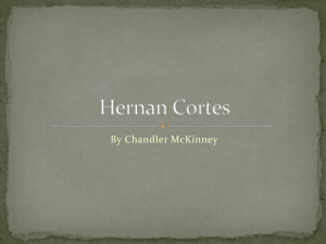 Hernan Cortes - profepickett