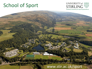 Opportunities for Sports Graduates