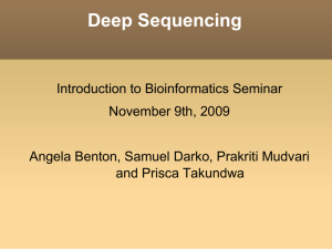 Deep Sequencing