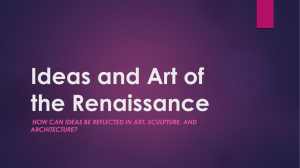 Ideas and Art of the Renaissance - Mater Academy Lakes High School