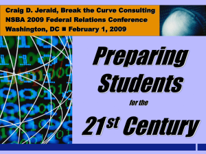Preparing Students for the 21st Century (PowerPoint Presentation)