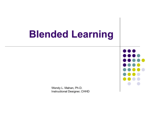 Blended Learning Best Practices