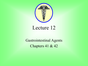 PowerPoint Presentation - Lecture 12