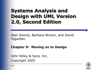 Dennis - Chapter 09 Moving to Design