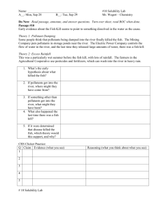 10 Solubility Lab