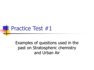Practice Test #1