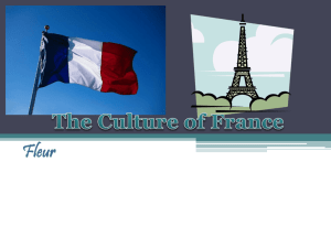 Culture: French vs. American