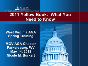 GAO Yellow Book - www.movaga.org