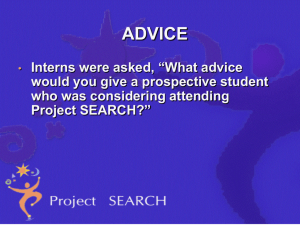 Student Advice Presentation 2015 2016 Link