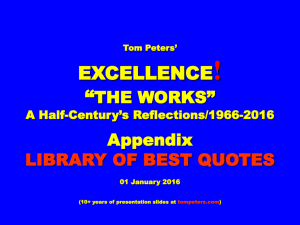 Library of Best Quotes