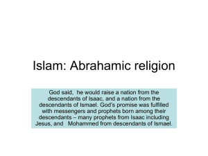 Islam: Abrahamic religion