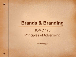 Brands & Branding