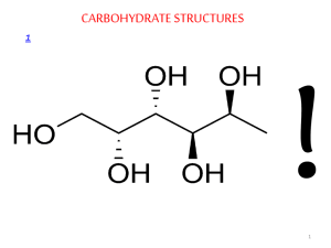 carbohydrate structures