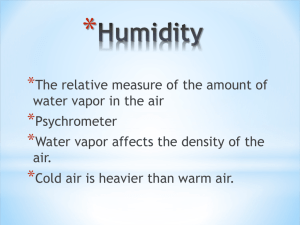 Air Masses