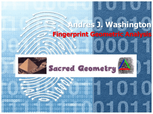 Sacred Geometry - dermatoglyphics
