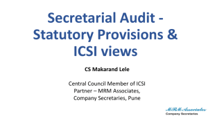 M. Lele Sir Secretarial Audit 10[1].4.15