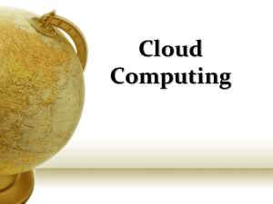 Cloud Computing