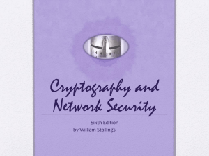 William Stallings, Cryptography and Network Security 5/e