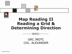 Map Reading 2 (Plotting)