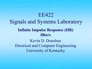 IIR_Lec - University of Kentucky