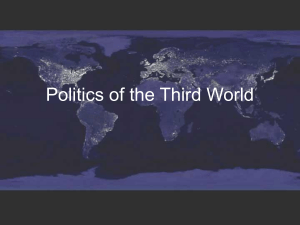 Politics of the Third World