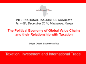 Presentation - International Tax Academy - Odari E.