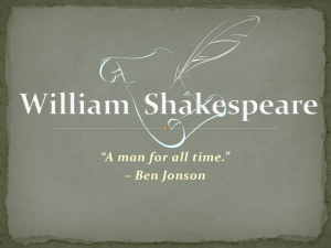 William Shakespeare - Hatboro