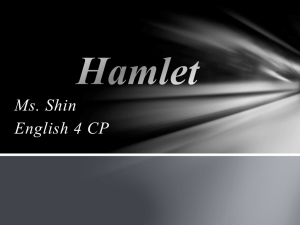 Hamlet Power Point