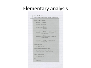 12.1 Alcohols: Structure and Physical Properties