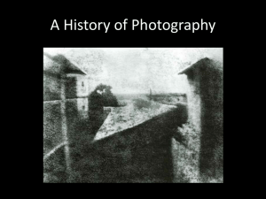 History of the Camera Obscura and Photography