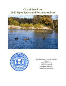 Draft 2013 Open Space Plan 4-23-13