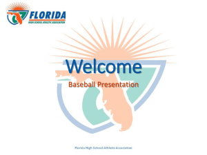Coaches Responsibilities - Florida High School Athletic Association